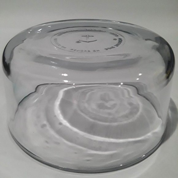 ANCHOR HOCKING 4 CUPS 1 Qt GLASS STORAGE SERVER BOWL - SEE PICTURES - Picture 6 of 6